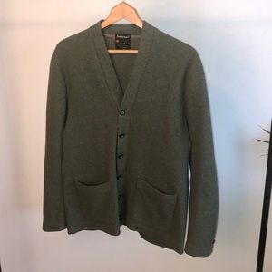 Men’s Vintage Towncraft Button Down Sweater